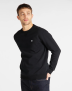 Bluza Męska Lee Plain Crew Sws Black L81ITJ01