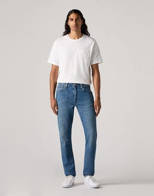 Spodnie Męskie Levi`s® 512™ Slim Taper Lightweight Linen+ Denim Jeans 28833-1452