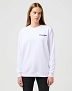 Bluza Damska Wrangler Crew Sweat White 112351426