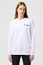 Bluza Damska Wrangler Crew Sweat White 112351426