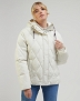 Kurtka Damska Lee Short Puffer Ecru LQ52EVA74