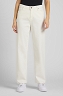 Spodnie Damskie Lee Wide Leg Long White L31ZQW12