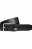 Pasek Lee Small Logo Belt  Black LA035301