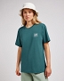 Koszulka Damska Lee Relaxed Crew Tee Evergreen 112350208