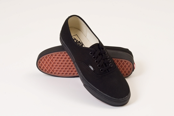 U Buty Vans Authentic Black/black VEE3BKA