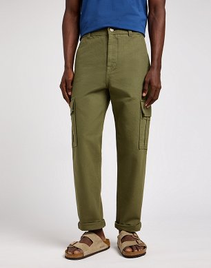 Spodnie Męskie Lee Cargo Pant Olive Green 112349189