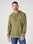 Bluza Męska Wrangler Logo Hoodie Deep Lichen Green W673HAX1X