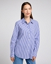 Koszula Damska Lee Pocketless Shirt Blue Stripe L112351135