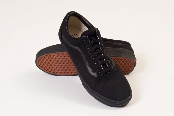 U Buty Old Skool Black/black Vans VD3HBKA