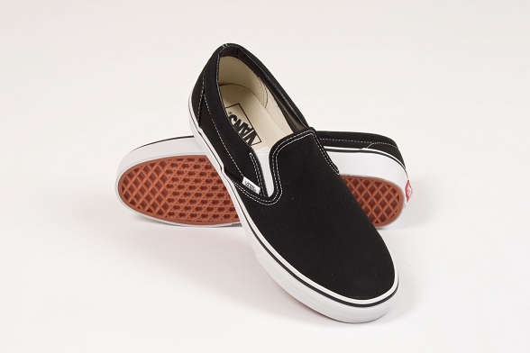 U Buty Vans Classic Slip-on Black VEYEBLK