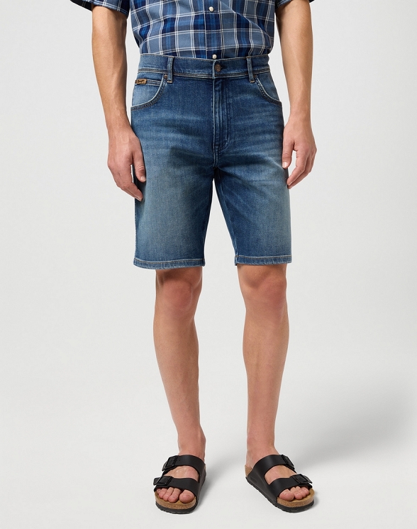 Szorty Męskie Wrangler Texas Shorts Hare 112350867