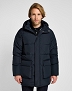 Kurtka Męska Lee Long Puffer Jacket Black 112355680