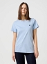 Koszulka Damska Wrangler Regular Tee Niagara Mist 112362562