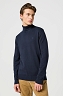 Sweter Męski Wrangler Turtleneck Dark Navy 112357296