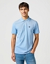 Koszulka Męska Wrangler Refined Polo Shirt Blue 112362833