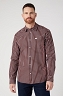 Koszula Męska Wrangler 1 Pocket Shirt Dahlia W5A24MH45