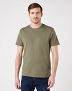 Koszulka Męska Wrangler 2 Pack Tee Dusty Olive 112321466