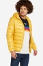 Kurtka Męska Wrangler Puffer Jacket MINERAL YELLOW W4A0XTY02