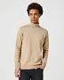 Sweter Męski Wrangler Turtleneck Chinchilla 112356773