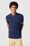 Polo Męskie Wrangler Polo Shirt Navy 112350403