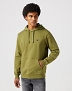 Bluza Męska Wrangler Sign Off Hoodie Dusty Olive W112350546