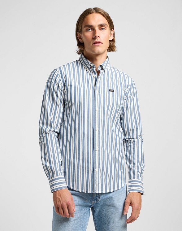 Koszula Męska Lee Lee Button Down Orion Stripe 112363894