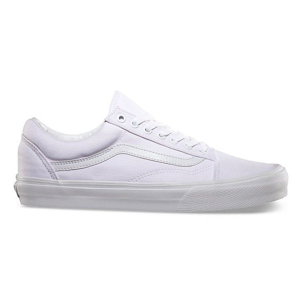 U Buty Old Skool True White Vans VD3HW00