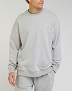 Bluza Męska Lee Core Loose Sws Sharp Grey Mele L84VFX03