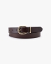 Pasek Damski Levi`s® Phoebe Belt Brown 000IH-0001