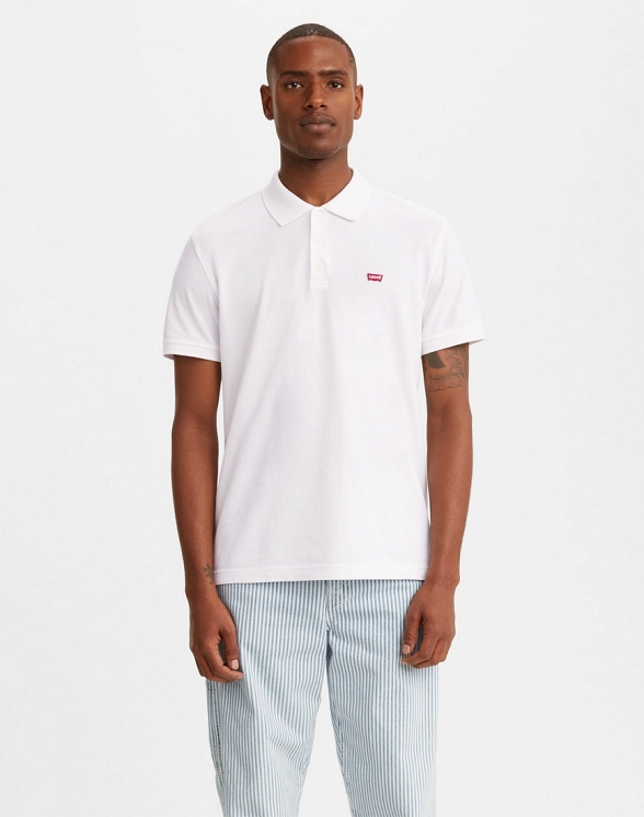 T-shirt Męski Levi`s® Levis Hm Polo White 35883-0003