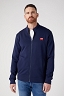 Bluza Męska Wrangler Funnel Neck Zip Real Navy W663I3XW4