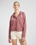 Bluza Damska Lee Zip Through Hoodie Henna 112363840