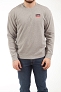 Bluza Męska Lee Crew Sws Grey Mele L82SEI37