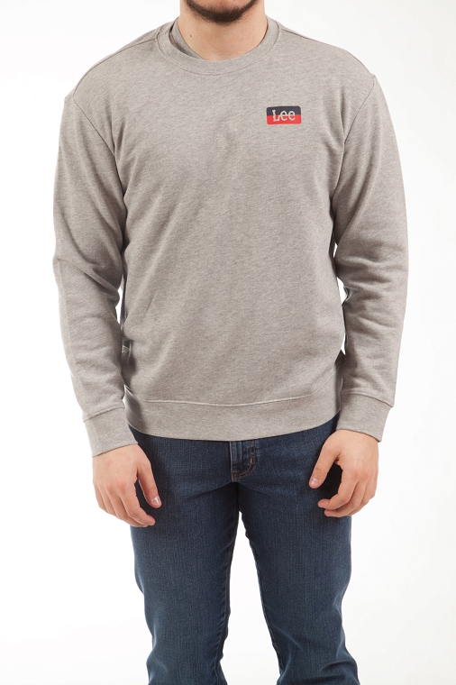 Bluza Męska Lee Crew Sws Grey Mele L82SEI37