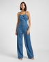 Spodnie Damskie Lee Backless Jumpsuit Take A Dive 112363613