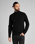 Sweter Męski Lee High Neck Knit Black L83CKF01