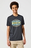 Koszulka Męska Wrangler Americana Tee Faded Black 112357377