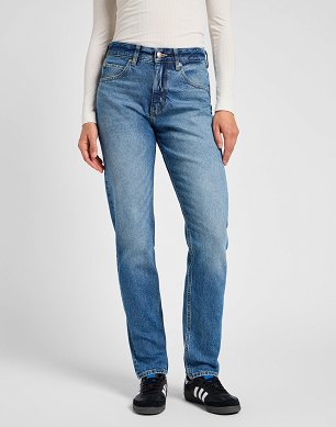 Spodnie Damskie Lee Rider Jeans Upscale Shade 112355250