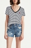 T-shirt Damski Levi`s® Perfect Vneck Annalise Stripe 85341-0004