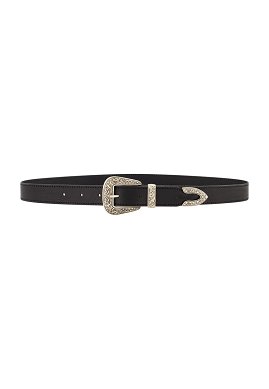 Pasek Damski Wrangler Western Belt Black 112358073