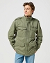 Kurtka Męska Wrangler Field Jacket Dusty Olive 112357273