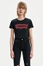 T-shirt Damskie LEVIS The Perfect Tee LARGE BATWING Black GRA  17369-0201