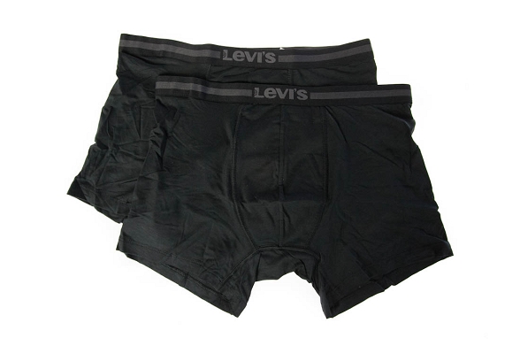 Bokserki Levi`s® 2 Pack Boxer Brief 37149-0632