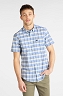 Koszula Męska Lee Button Down Ss Summer Blue L886DGNJ