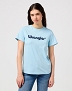 Koszulka Damska Wrangler Regular Tee Dream Blue 112350306