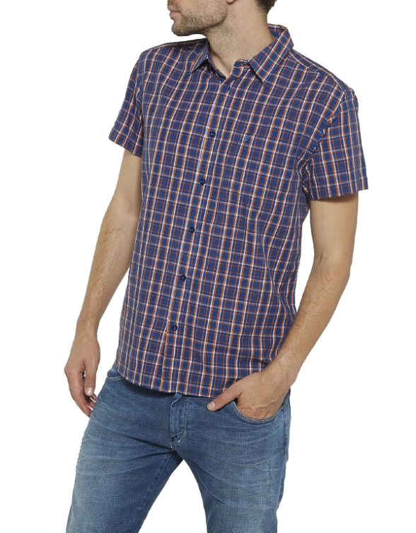 Koszula Wrangler S/S 1 PKT Shirt AMBERGLOW