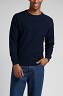 Sweter Męski Lee Raglan Crew Knit Sky Captain L83PKHHY