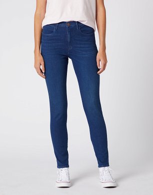 Spodnie Damskie Wrangler High Rise Skinny A27HJN69D