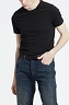 T-shirt LEVI`S® Slim 2 Pack Crewneck Black 79541-0001