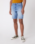 Szorty Meskie Wrangler 5 Pocket Denim Shorts In Rave Cave W14CQ380S